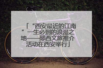 “西安最近的江南”一生必到的浪漫之地——郧西文旅推介活动在西安举行