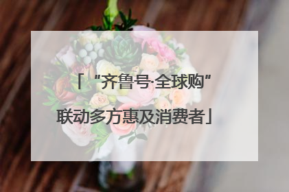 “齐鲁号·全球购”联动多方惠及消费者