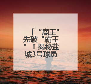 “鹿王”先破“霸王”！揭秘盐城3号球员进球背后的“农民街游侠”联盟