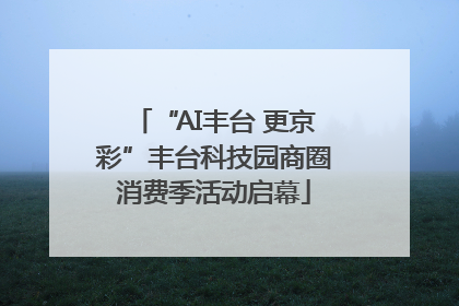 “AI丰台 更京彩”丰台科技园商圈消费季活动启幕