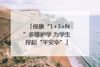 保康“1+3+N”多维护学 为学生撑起“平安伞”