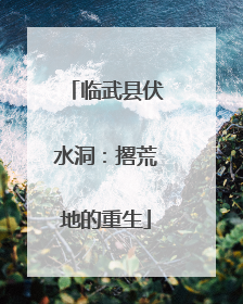 临武县伏水洞：撂荒地的重生