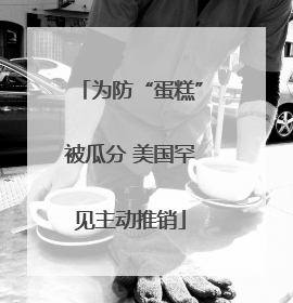 为防“蛋糕”被瓜分 美国罕见主动推销