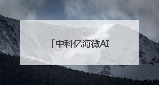 中科亿海微AI图像推理解决方案：助力智能装备目标识别与跟踪
