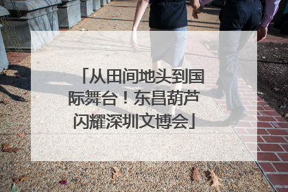 从田间地头到国际舞台！东昌葫芦闪耀深圳文博会
