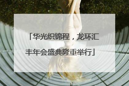 华光织锦程，龙环汇丰年会盛典隆重举行
