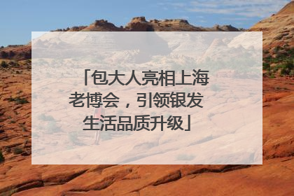 包大人亮相上海老博会，引领银发生活品质升级
