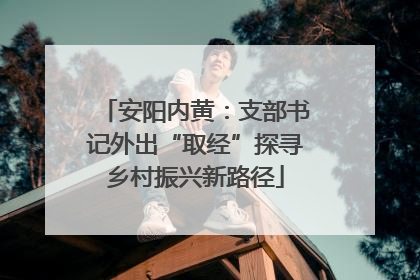 安阳内黄：支部书记外出“取经”探寻乡村振兴新路径