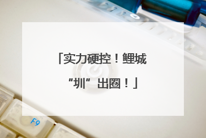 实力硬控！鲤城“圳”出圈！