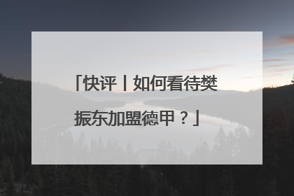 快评丨如何看待樊振东加盟德甲？