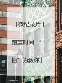 微纪录片丨跑赢时间 “植”为救你
