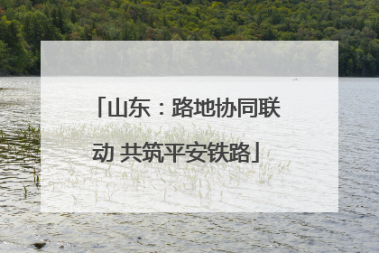 山东：路地协同联动 共筑平安铁路