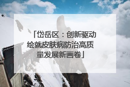 岱岳区：创新驱动绘就皮肤病防治高质量发展新画卷