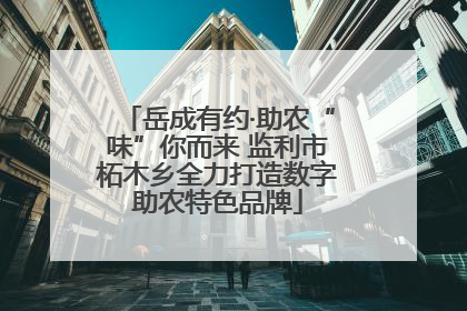 岳成有约·助农“味”你而来 监利市柘木乡全力打造数字助农特色品牌