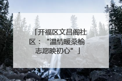 开福区文昌阁社区：“温情暖桑榆 志愿映初心”