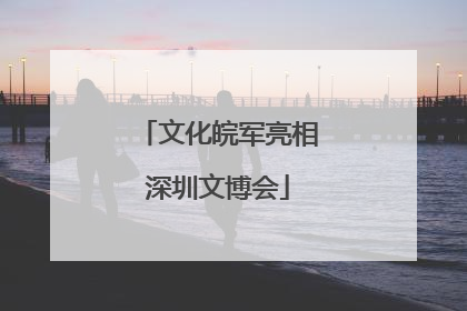 文化皖军亮相深圳文博会