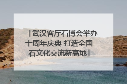 武汉客厅石博会举办十周年庆典 打造全国石文化交流新高地