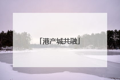 港产城共融