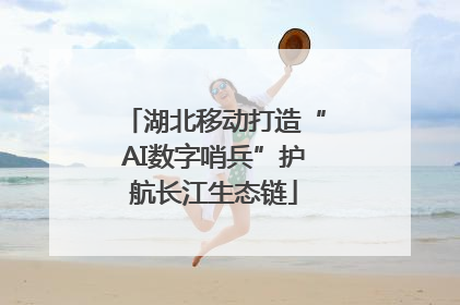 湖北移动打造“AI数字哨兵”护航长江生态链