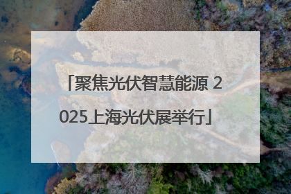 聚焦光伏智慧能源 2025上海光伏展举行