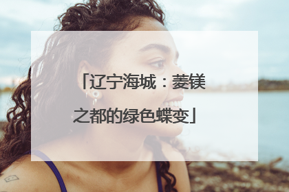 辽宁海城：菱镁之都的绿色蝶变