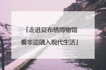 走进夏布绣博物馆 看非遗融入现代生活