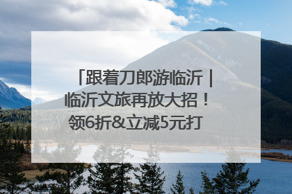 跟着刀郎游临沂｜临沂文旅再放大招！领6折&立减5元打车券，使用后还有2张5折券免费领！
