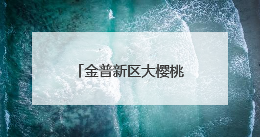 金普新区大樱桃自由尝享季启幕